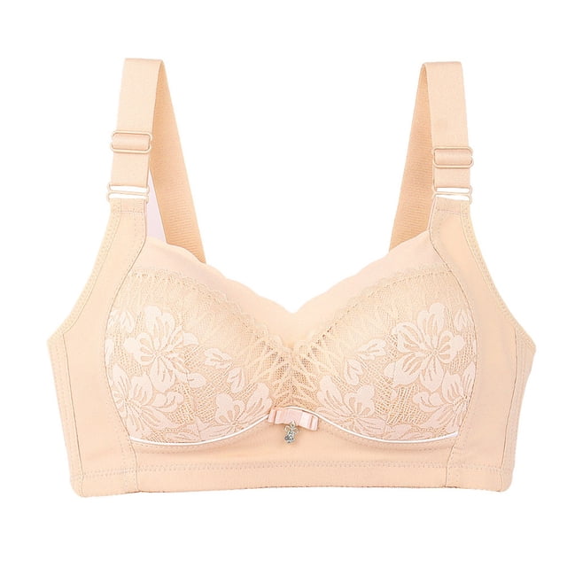 Sujetador transpirable cómodo de talla grande para mujer, ropa interior sin bordes Fridja nalpqowj35795
