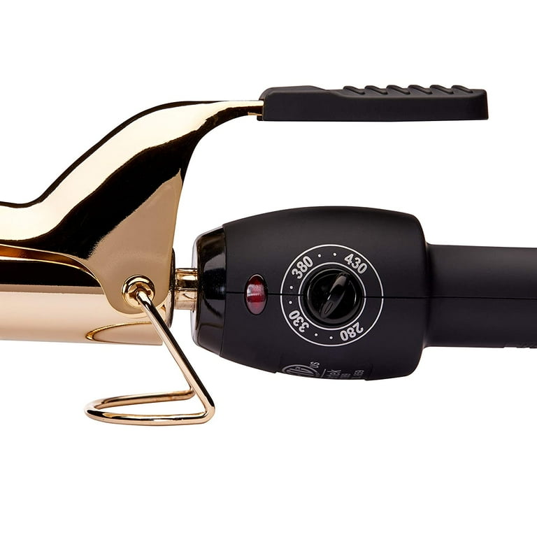 Salontech 24k Gold Curling Iron 1