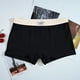 thumbnail image 2 of Pantalones Casuales de Hombre Color Sólido Elástico Pantalones Transpirables de Esquina Plana de Poliéster, de Moda Y Cómodos para las Mujeres Ocio Y Fitness, 2 of 9