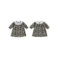 thumbnail image 2 of Rovasas Girls Matching Sister Outfits Embroidery Camouflage Jumpsuits/Dress, 2 of 9