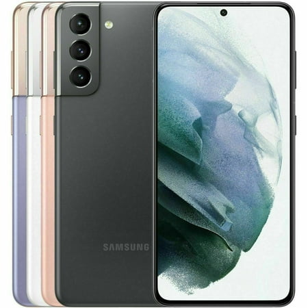 Like New Samsung Galaxy S21 5G SM-G991U1 128GB Pink (US Model) - Factory Unlocked Cell Phone