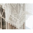 thumbnail image 5 of Vintage Cotton Handmade Crochet Table Runner Lace Table Cloth Doilies Doily Table Dresser Scarf Décor, 5 of 5