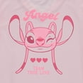 thumbnail image 5 of Disney Girls Lilo & Stitch Soccer Jersey T-Shirt - Girls Sizes 4-16, 5 of 7