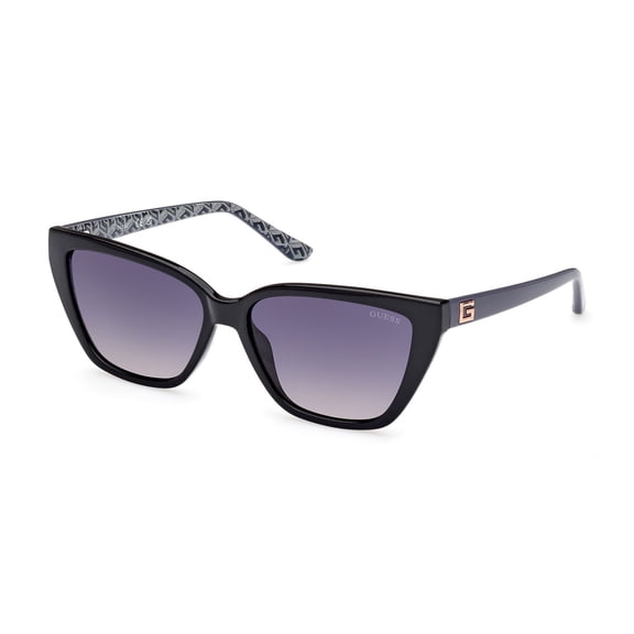 Guess sunglasses GU7919 WOMAN 58/15/140 01B shiny black