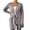 Light Purple, variant on Lixiuxyad Womens Cardigans Women's Long Sleeve Solid Color Casual Loose Fit Cardigan Wrap Front Open Knit Sweater Lightweight Comfortable Outerwear,Beige