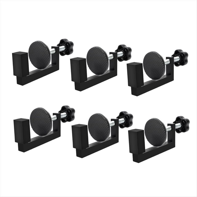 6 Clips para Muebles de Patio Al Aire Libre, Abrazaderas Ajustables para Muebles de Sofá Seccionales, Sujetadores para Muebles de Mimbre para Patio