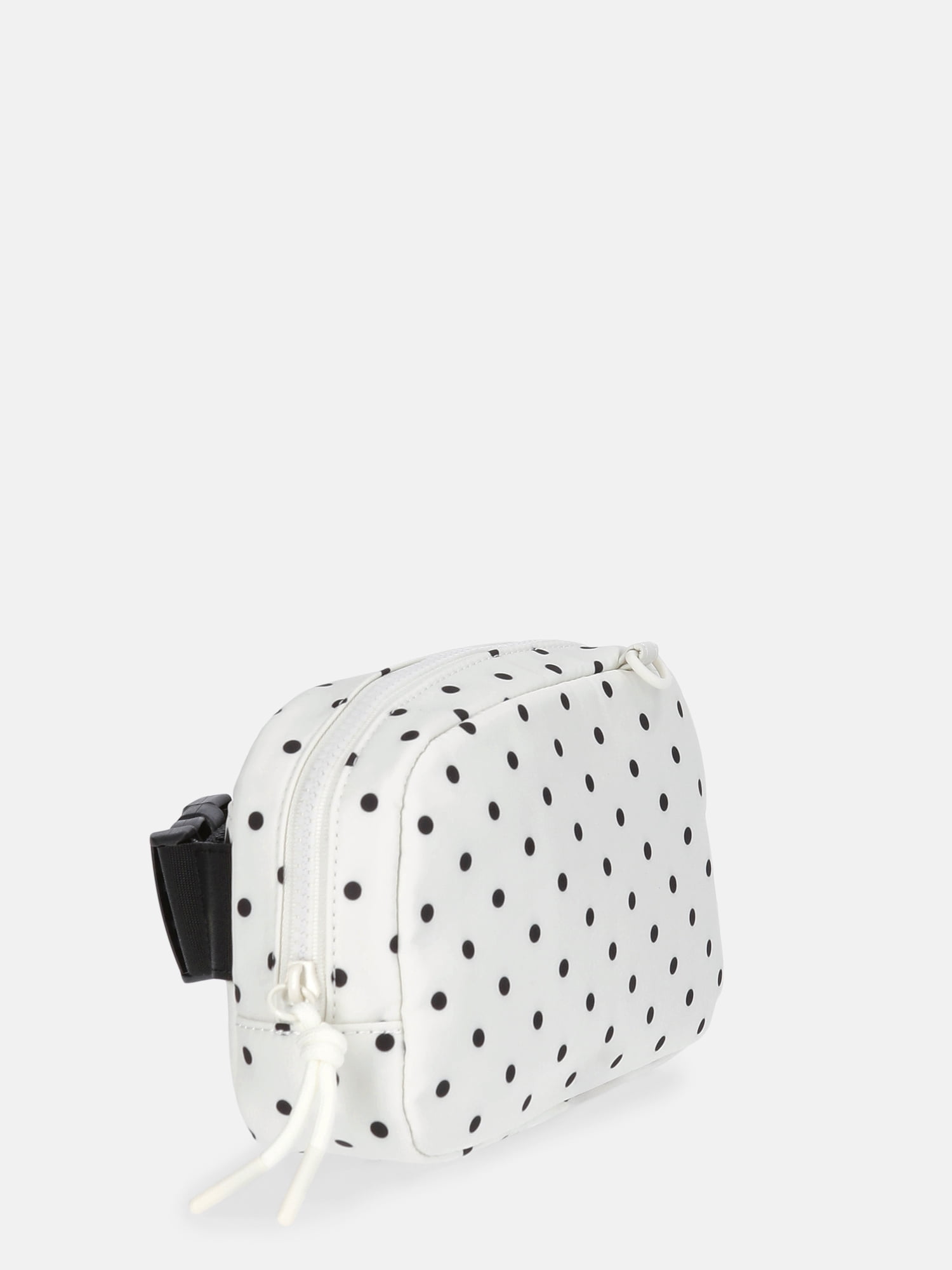 No Boundaries Women's Hands Free Fanny Pack, Polka Dot