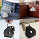thumbnail image 5 of Moneda de decisión con palabras motivacionales como regalo para enamorados. Llaveros de acero inoxidable, colgantes para llaves de coche, regalo de bolsillo de PU., 5 of 6