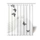 thumbnail image 1 of ABPHQTO Cortina de ducha de baño A Beautiful Sorrow 150x180 cm, 1 of 1
