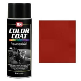 OEM Recommended Satin Black Interior Spray Paint for Vehicle