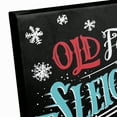 thumbnail image 5 of Creative Products Old Fashioned Sleigh Rides 12x12 Canvas Wall Art, 5 of 5
