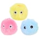 thumbnail image 1 of KAKOWELY 3 juguetes de peluche para mascotas, juguetes para gatos, pelotas de peluche, juguetes interactivos para gatos., 1 of 4
