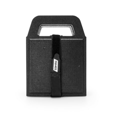 Camco Stabilizer Jack Pads | Absorbs Uneven Pressure | Recycled Rubber Materials, Black (44591)