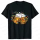 thumbnail image 3 of Camiseta de Feliz Navidad para hombre, camisetas para amantes de los beber, camiseta divertida de cerveza de Papá Noel, camisetas gráficas de luces navideñas de gran tamaño para hombre, 3 of 5