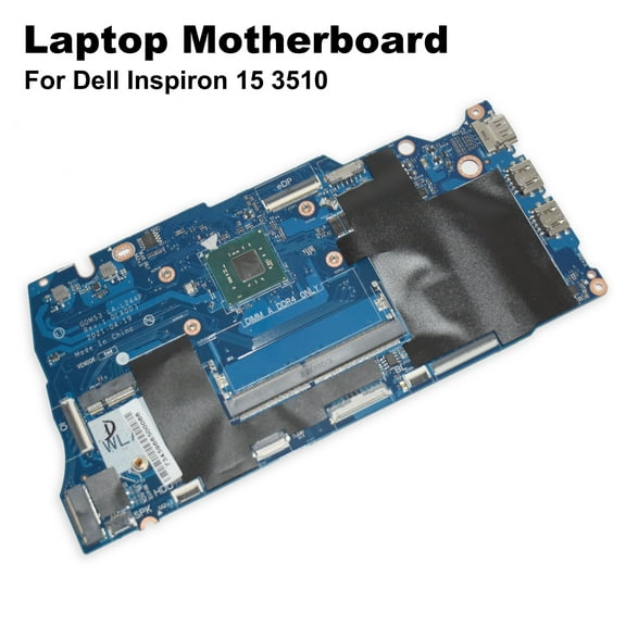 Dell Inspiron 3510 Laptop Motherboard with Intel Celeron N4020, Dual-Core & DDR4 – NCXC4