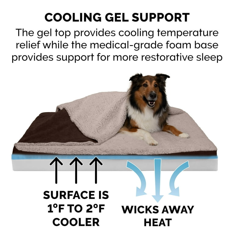 Cool temperature dog sale beds