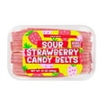 thumbnail image 4 of Trader Joe's Sour Strawberry Candy Belts, 10oz, 4 of 5