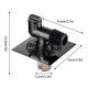 thumbnail image 3 of Washing Machine Dryer Three-way Small Pipe Diameter Floor Joint Drainage Fittings, 3 of 3