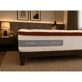 thumbnail image 3 of Therapedic Black Diamond | Altura 33 cm Mega COLCHONETA | Colchón Queen size Memory Foam | Hybrid Tecnology | Elegante Colchones Queen size Ortopédico, 3 of 4