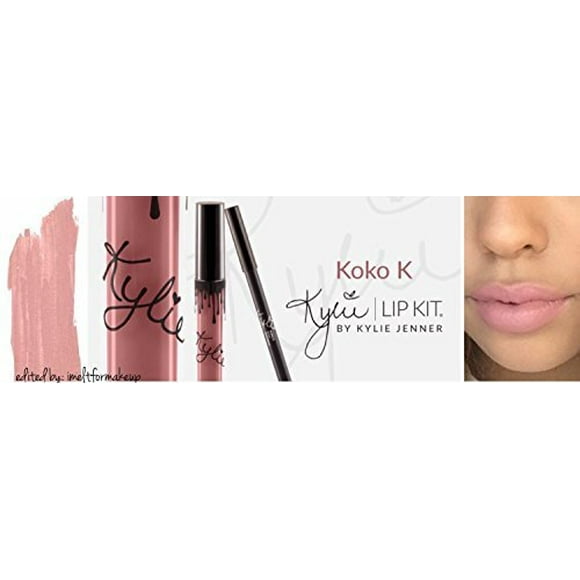 Kylie Cosmetics Cosmetics Koko K Gloss, Pale Pink