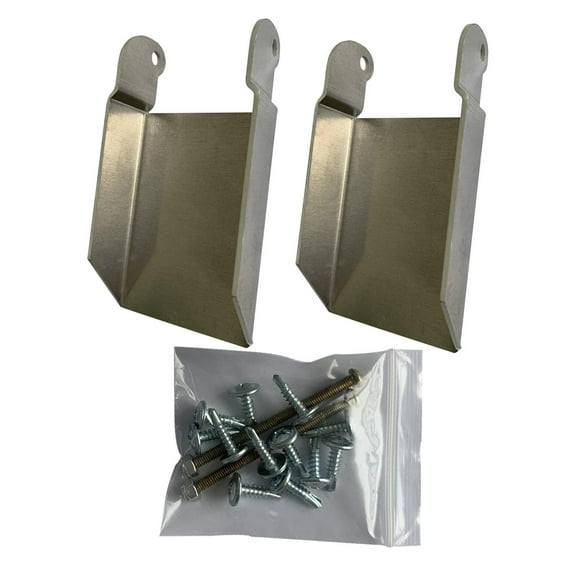 S SERENABLE Metal Front Storage Lid Replacement Hinge Kit, Fit for Sportsman 450 570