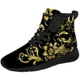 thumbnail image 5 of Aidian Mens Skull High Top Shoes High Top Sneakers Size 8.5, 5 of 5