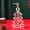White, variant on Lunxisen 1 Pcs Christmas Tree Lotion Dispenser, Resin Hand Soap Shampoo Shower Gel Dispenser Bottle, Refillable Leak Proof Decorative Pump Bottle for Bathroom Kitchen Countertop.(300ml)