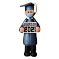 thumbnail image 1 of Graduación 2021 Decoraciones Estatua De Resina Adorno De Graduación Sombrero De Soltero Colgante De Muñeca Colgante Conmemorativo De Graduación Minnieouse AP007663-01, 1 of 6