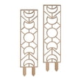 thumbnail image 5 of koolsoo 2Pcs Garden Plant Pot Trellis Potted Plants Trellis Yard Balcony Potted Plant Support DIY Climbing Trellis for Climbing Vines Rectangle, 5 of 8