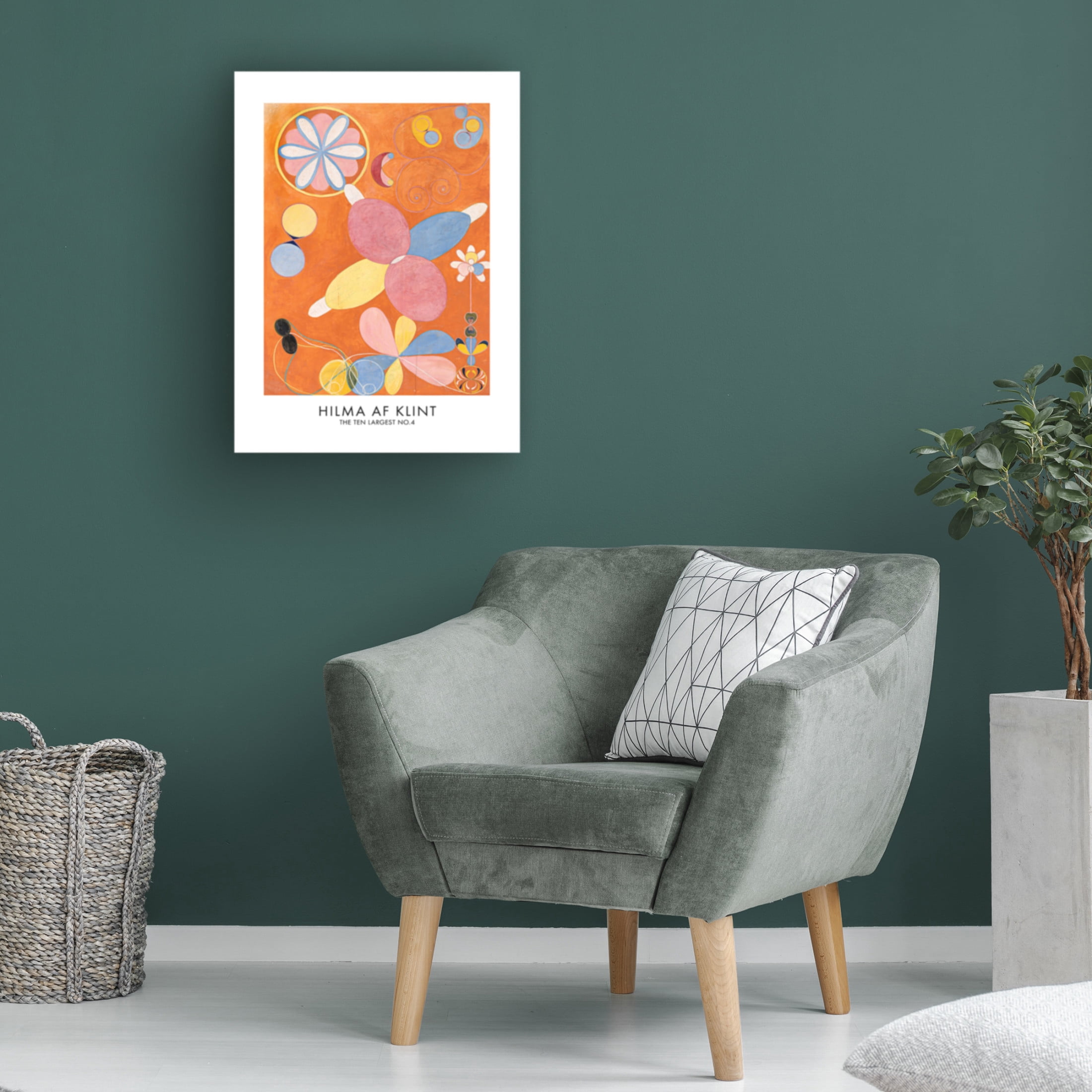 Trademark Fine Art Pictufy  The Ten Largest No.4 Poster Canvas Wall Art