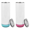 thumbnail image 4 of Bulk Pack 20oz Sublimation Bluetooth speaker tumbler. Music Tumblers W/ Lid, Speaker  Straw, 4 of 11