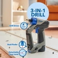thumbnail image 2 of Taladro Dremel Blueprint 3 en 1 con buscador de pernos y láser, 2 of 9