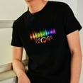 thumbnail image 6 of GZWYHT Mens T-Shirts,Tshirts Shirts Men Party Disco DJ Sound Activated LEDLight Up and Down Flashing Glowing T Shirt Workout Shirts,Men Clothing Black 3XL, 6 of 9