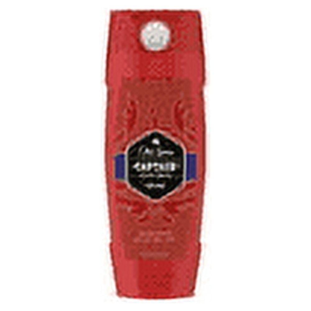 Old Spice Captain Scent of Command Body Wash, 16 oz