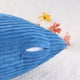 thumbnail image 4 of REGALWOVEN Pack de 2 fundas de cojín de terciopelo, suaves fundas decorativas cuadradas para sofá azul 18" x 18", 4 of 6