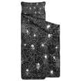thumbnail image 2 of Spider Web and Skulls Halloween Pattern Toddler Nap Mats for Kids Preschool,60"x20" Sleeping Mat Bag or Kids,Toddler Sleeping Bag,Toddler Nap Mat or Daycare, 2 of 6