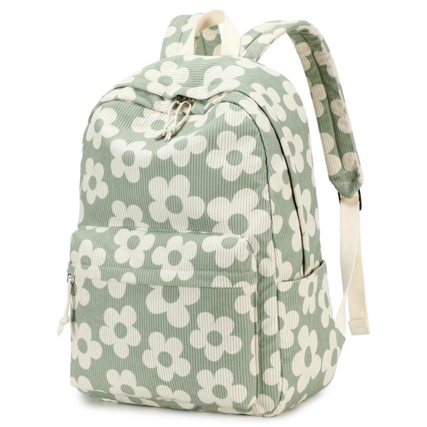 Mochila Bluboon de Pana 33x15x43 cm Linda y Ligera