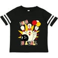 thumbnail image 3 of Inktastic Cute Bowling Pin 4th Birthday Boys or Girls Toddler T-Shirt, 3 of 5