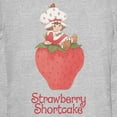 thumbnail image 2 of Junior's Strawberry Shortcake Cutie on a Strawberry  Graphic T-Shirt, 2 of 4