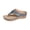Silver, variant on Clearence Women’s Roman Sandals Summer Platform Slides with Adjustable Ankle Strap Thick Non-Slip Sole Arch Support Comfortable Outdoor Casual Beach Walking Shoes