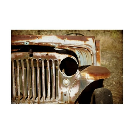 - Jeep Willys Overland Print Wall Art By Jessica Rogers