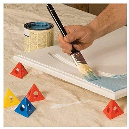  Painters Pyramid Stands, Yellow (KM1257) : Tools