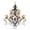 Spectra Crystals, variant on 7512-BU-CL-S-Crystorama Lighting-Norwalk - Twelve Light Chandelier-Clear Crystal Color-Swarovski Strass Crystal Type-Bronze Umber Finish