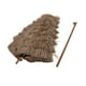 thumbnail image 1 of Sombrilla De Patio Tiki Con Techo De Paja Con Altura Ajustable, Función De Inclinación Y Poste De Acero Metálico, Sombrilla De Patio Con Techo De Paja Playa, Jardín, 1 of 7