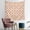 Fox Heart Speech, variant on 59x59 Inch Square Wall Tapestry for Indoor & Outdoor, Living Room, Bedroom, Teen Room,Fox Heart Gray Pattern