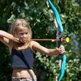 thumbnail image 2 of Juego de juguetes de tiro con arco y flecha TEMI Kids con 2 arcos y 20 ventosas, 2 of 4