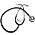 thumbnail image 2 of Dual Head Stethoscope, Black, 400BL - 1 Each, 2 of 4