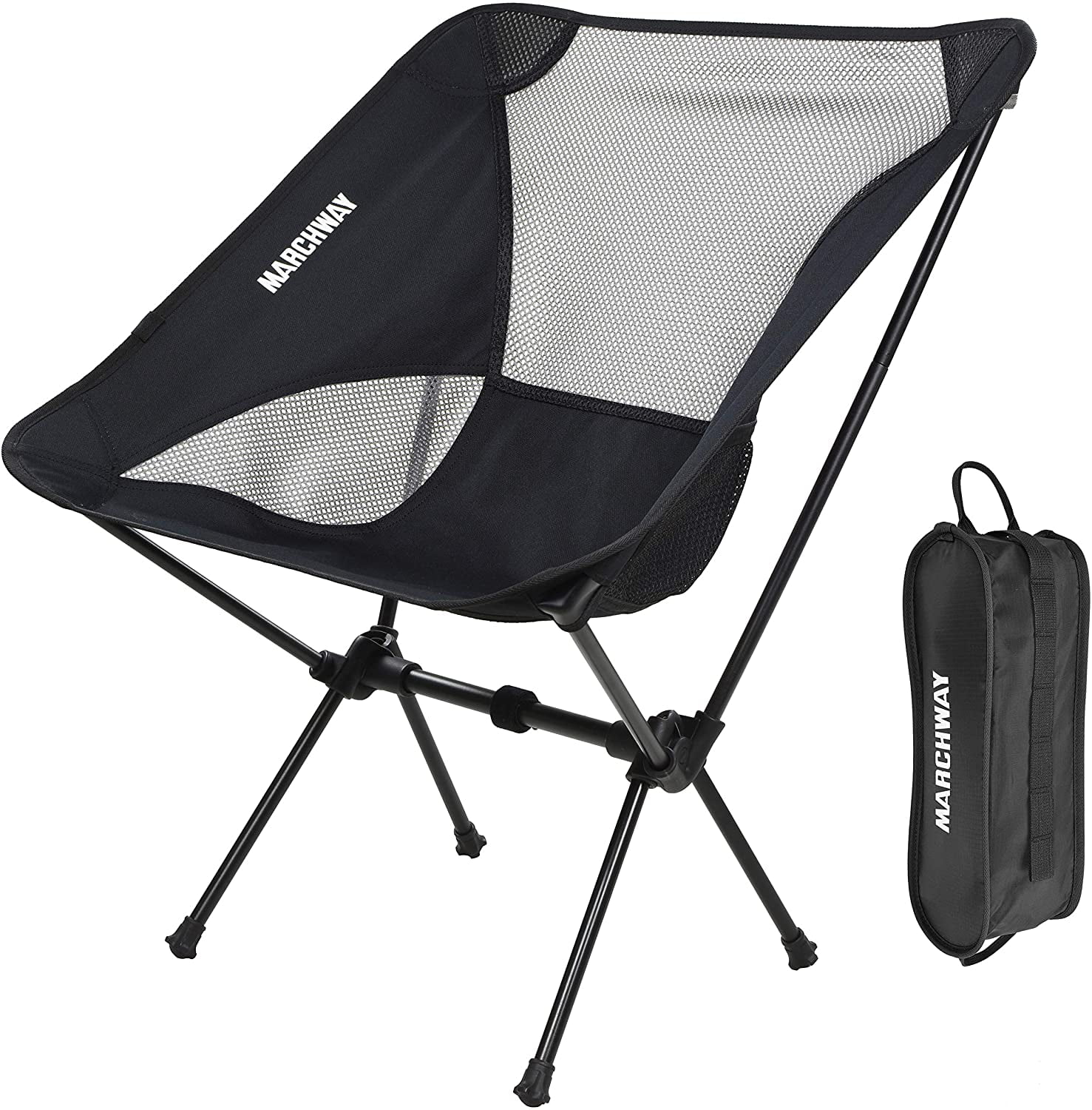 Portable Outdoor Lightweight Folding Camping Chair Backpacking Hiking Picnic