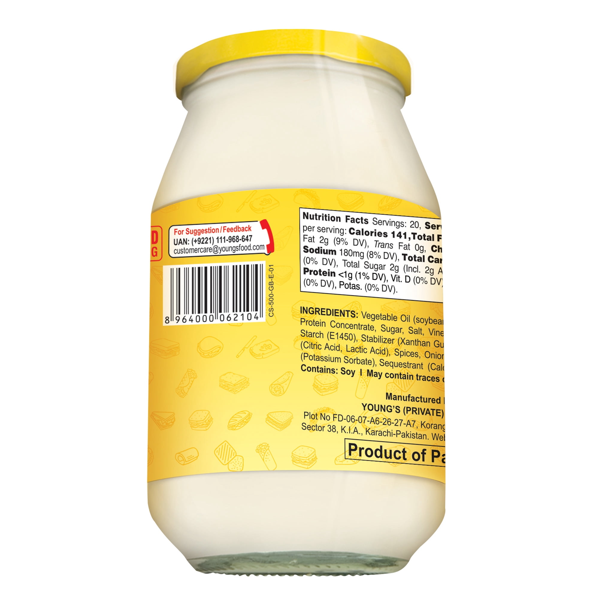 Young's Chicken Flavored Spread Classic, 500ml