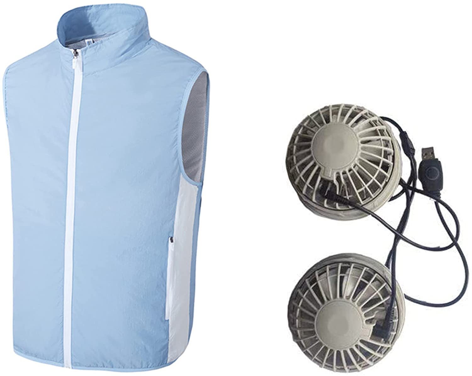 Wearable Cool Vest Air Conditioned Vest 